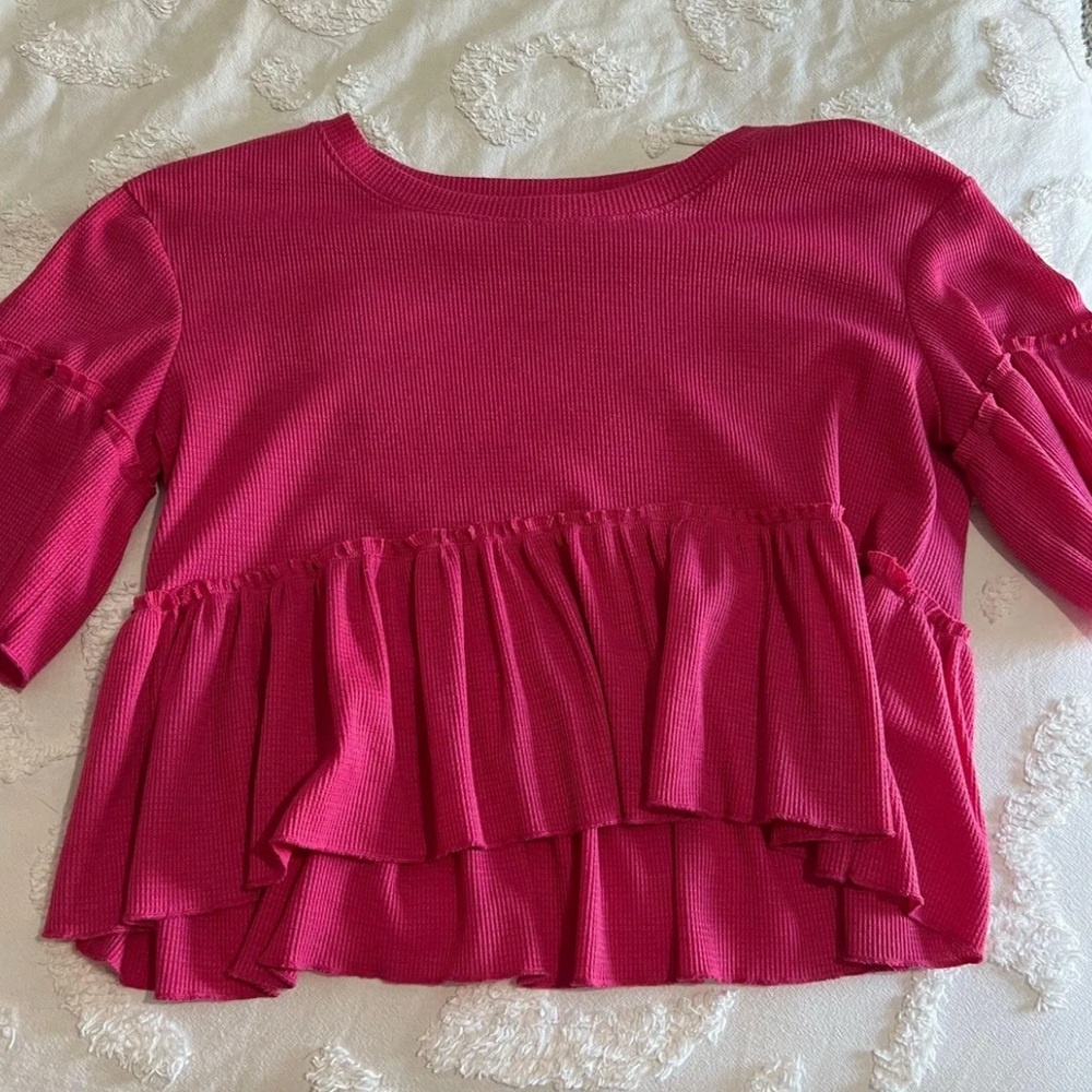 altard state t shirt babydoll top